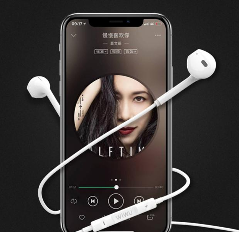 WiWU 有线耳机Earbuds303