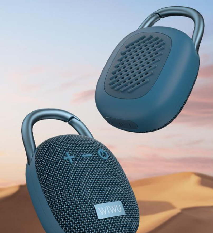 WiWU Clip Fun 便携蓝牙音箱H3