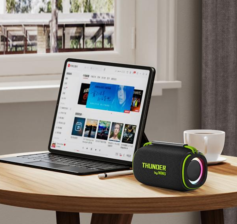 WiWU 雷音无线便携音箱H5