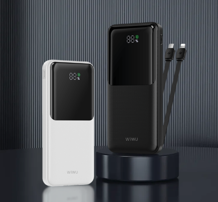 WiWU 优品系列移动电源10000mAh Wi-P081白