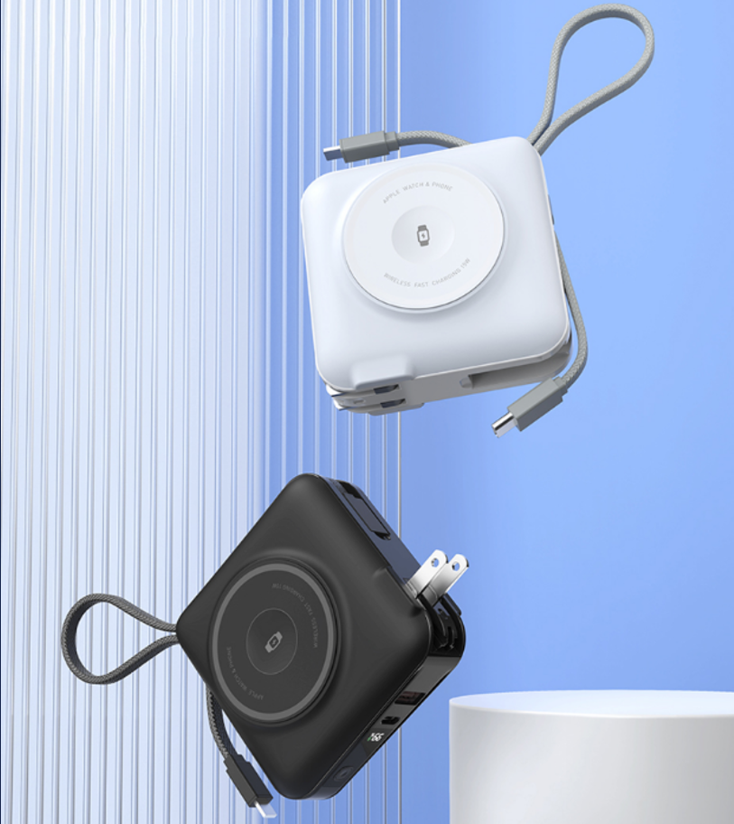 WiWU 全能系列移动电源Wi-P051黑