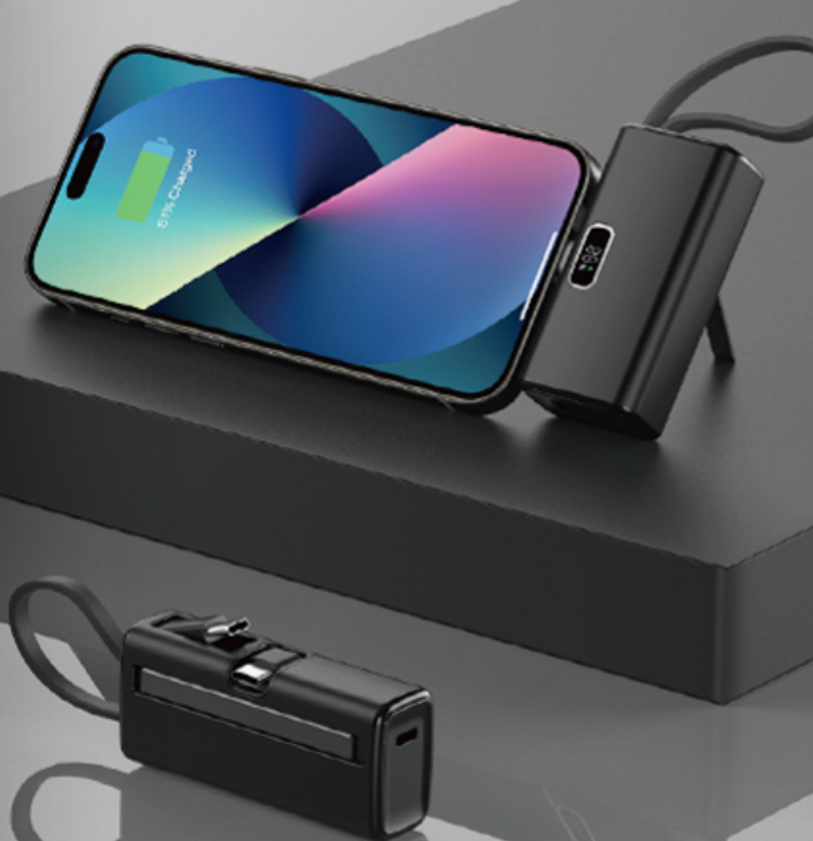 WiWU 胶囊尾插移动电源Wi-P044白