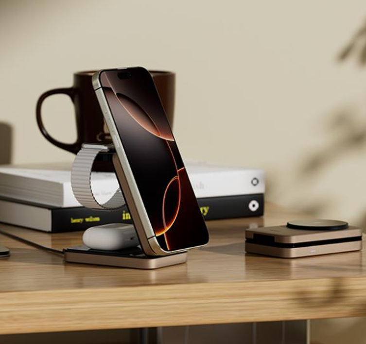 WiWU 无双三合一无线充 Wi-W038