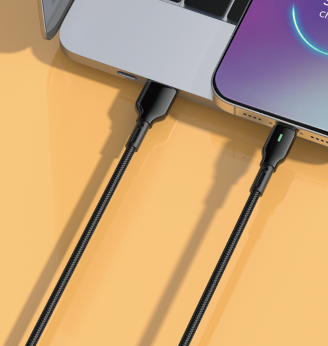 WiWU 绿点系列数据线 Wi-C076(C-L)27W