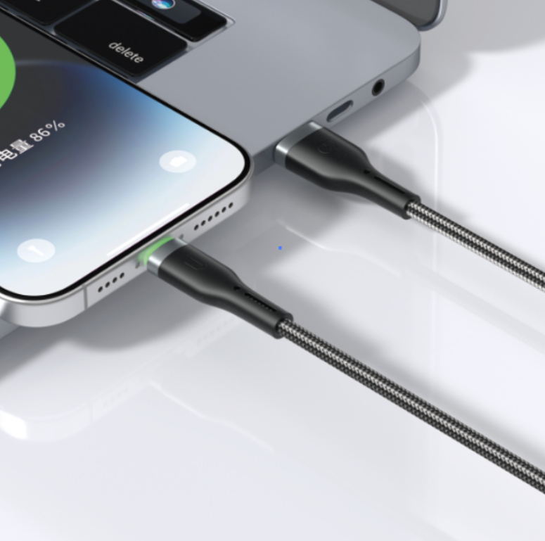 WiWU 欧闪系列数据线 Wi-C066(A-M)2.4A