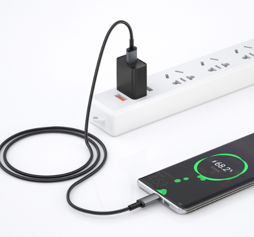 WiWU 钛闪系列数据线 Wi-C053(A-M)2.4A/1M