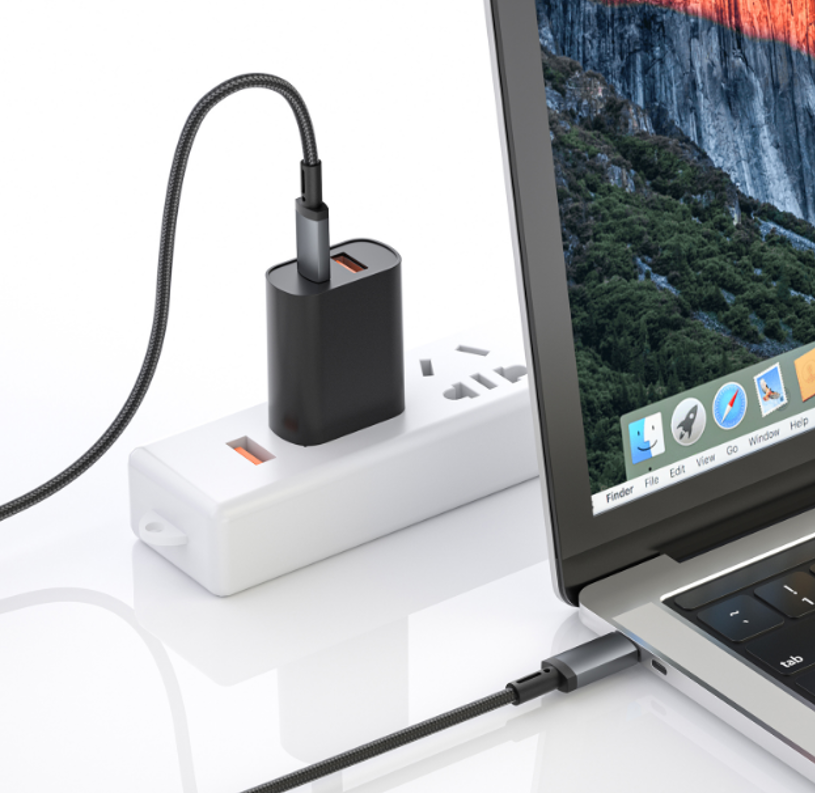 WiWU 钛闪系列数据线 Wi-C057(C-C)60W/1M