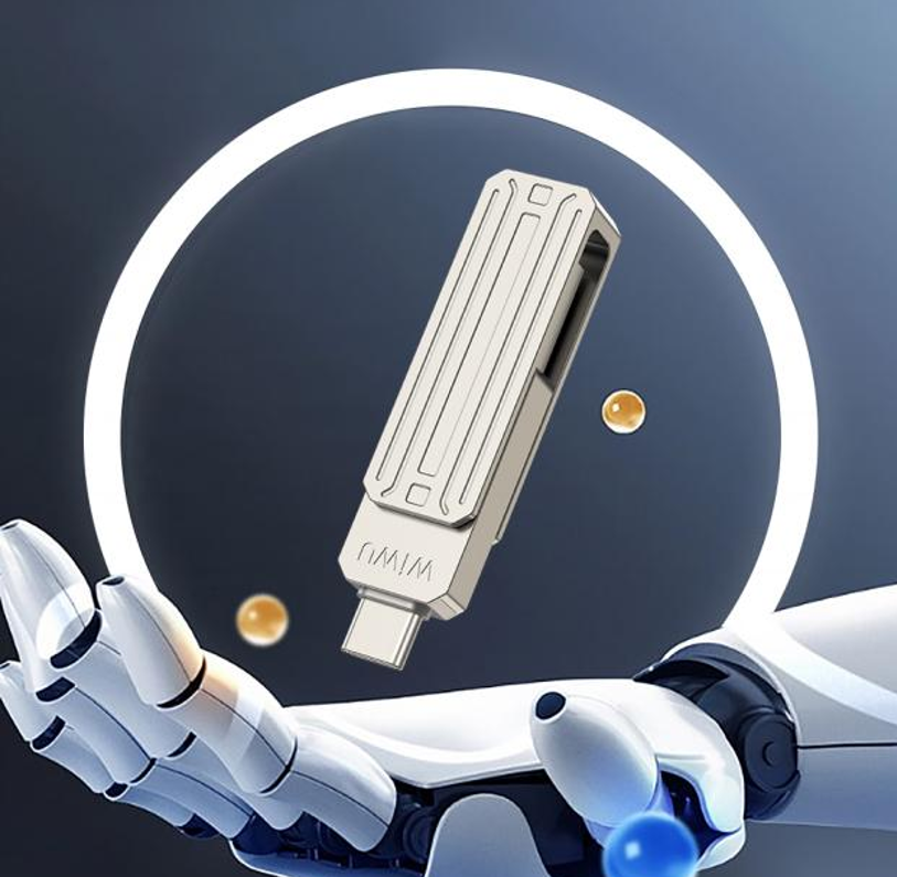 WiWU 英菲尼系列三合一 USB3.0 闪存盘Wi-FD001 256GB