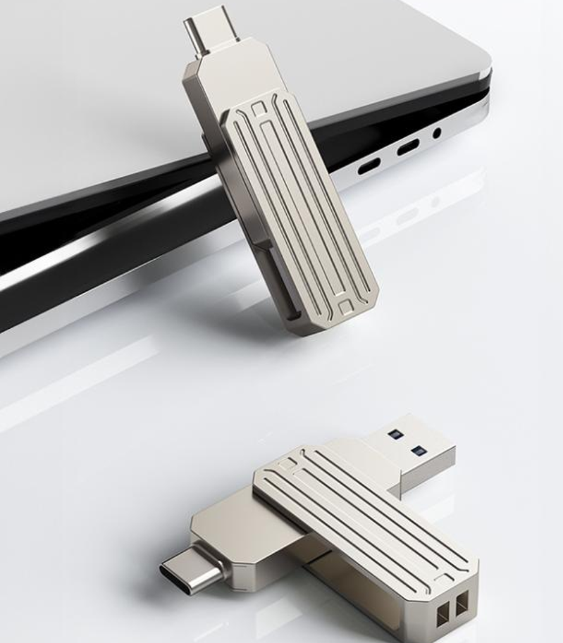 WiWU 英菲尼系列二合一 USB3.2 闪存盘Wi-FD003 512GB