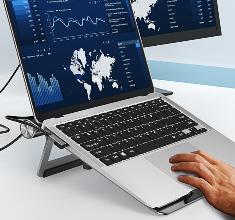 WiWU 笔记本支架扩展坞A821CH