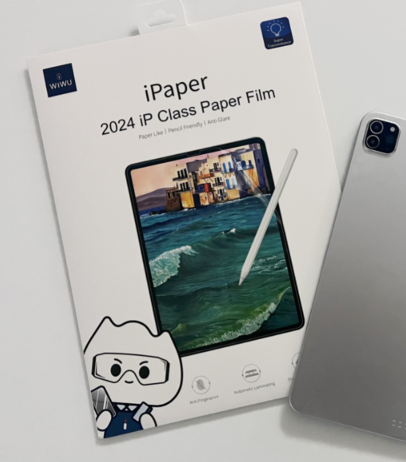 WiWU 2024 iP 类纸膜 老款12.9寸、24款IP Air 13寸、24款IP Pro 13寸