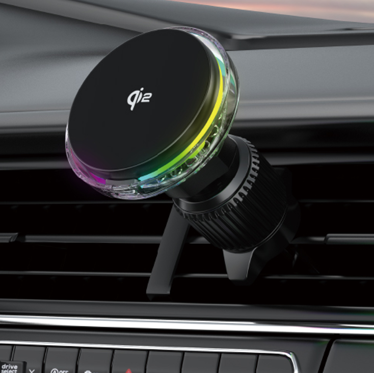 WiWU QI2.0 极光车载无线充 CH-324