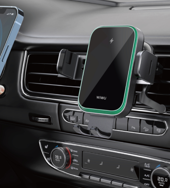WiWU 神行者车载无线充 CH-313 FREELANDER Car Wireless Charger