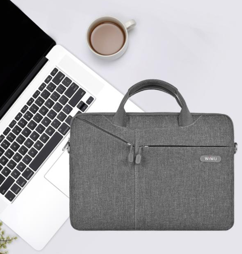 WiWU 行者精英电脑包15.6寸灰色