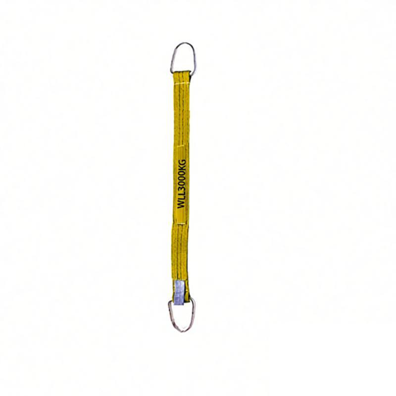PPU/品尔优 镫型吊装带(挂带环中间不带档) SCCW01U形吊-1t 宽度30mm 厚度3.5mm -1m