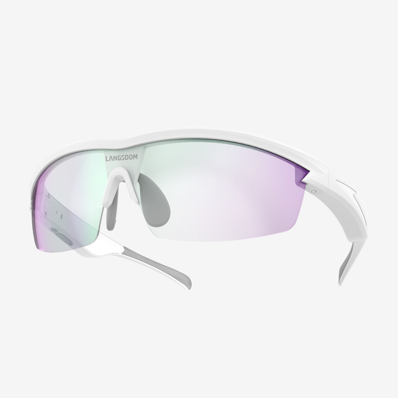 兰士顿 AirNora智能开放式运动眼镜耳机BH01炫雅白