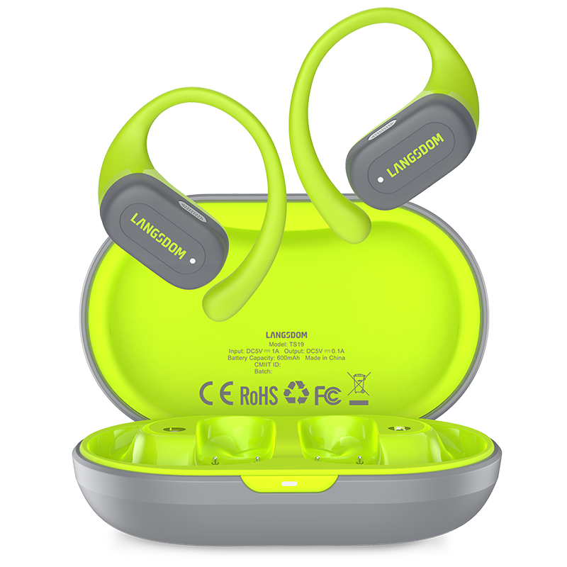 兰士顿 开放式运动蓝牙耳机（TS19）灵动白