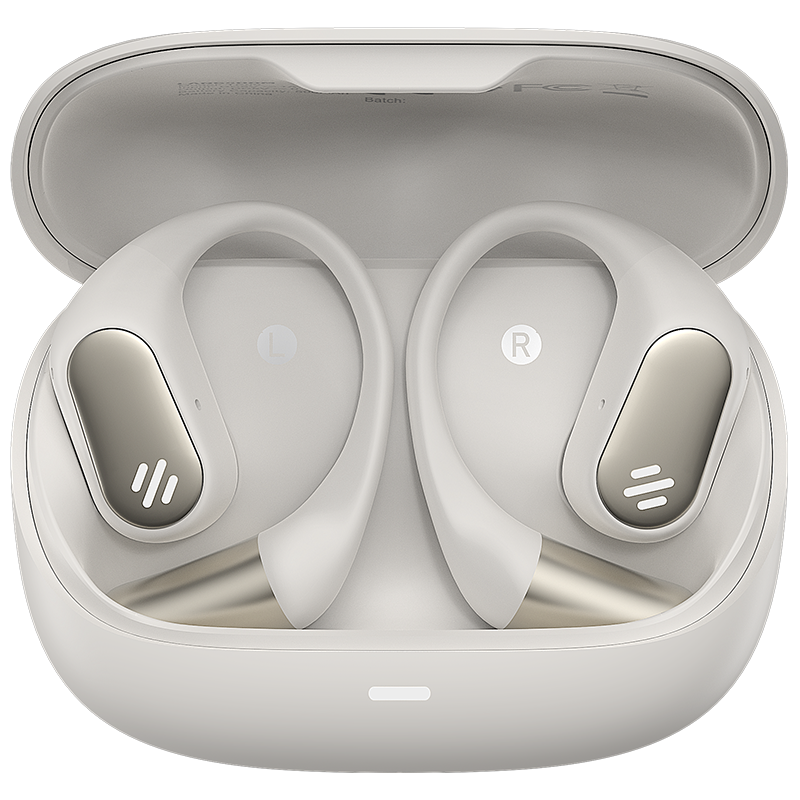 兰士顿 开放式耳挂蓝牙耳机TE09白色