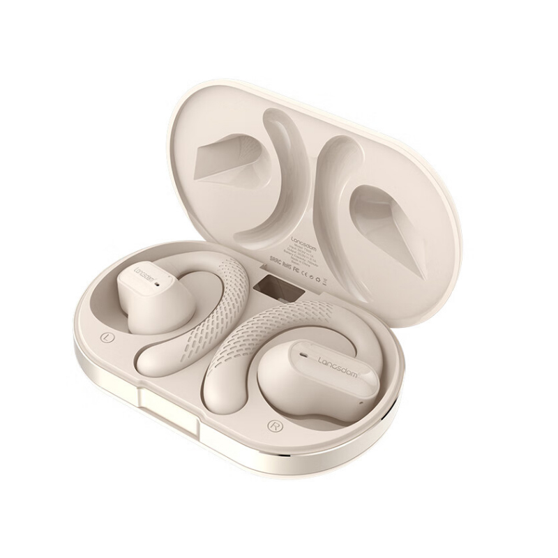 兰士顿 超长续航耳挂式蓝牙耳机（TS05)黑色