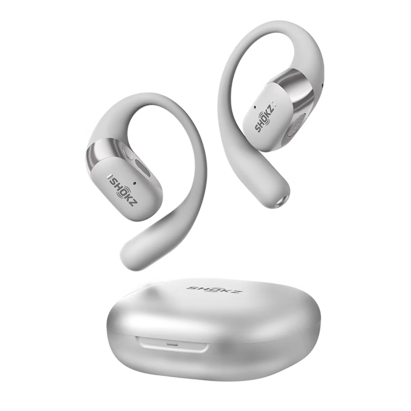 SHOKZ/韶音 新品 OpenFit 2+ 耳挂式耳机T921月银