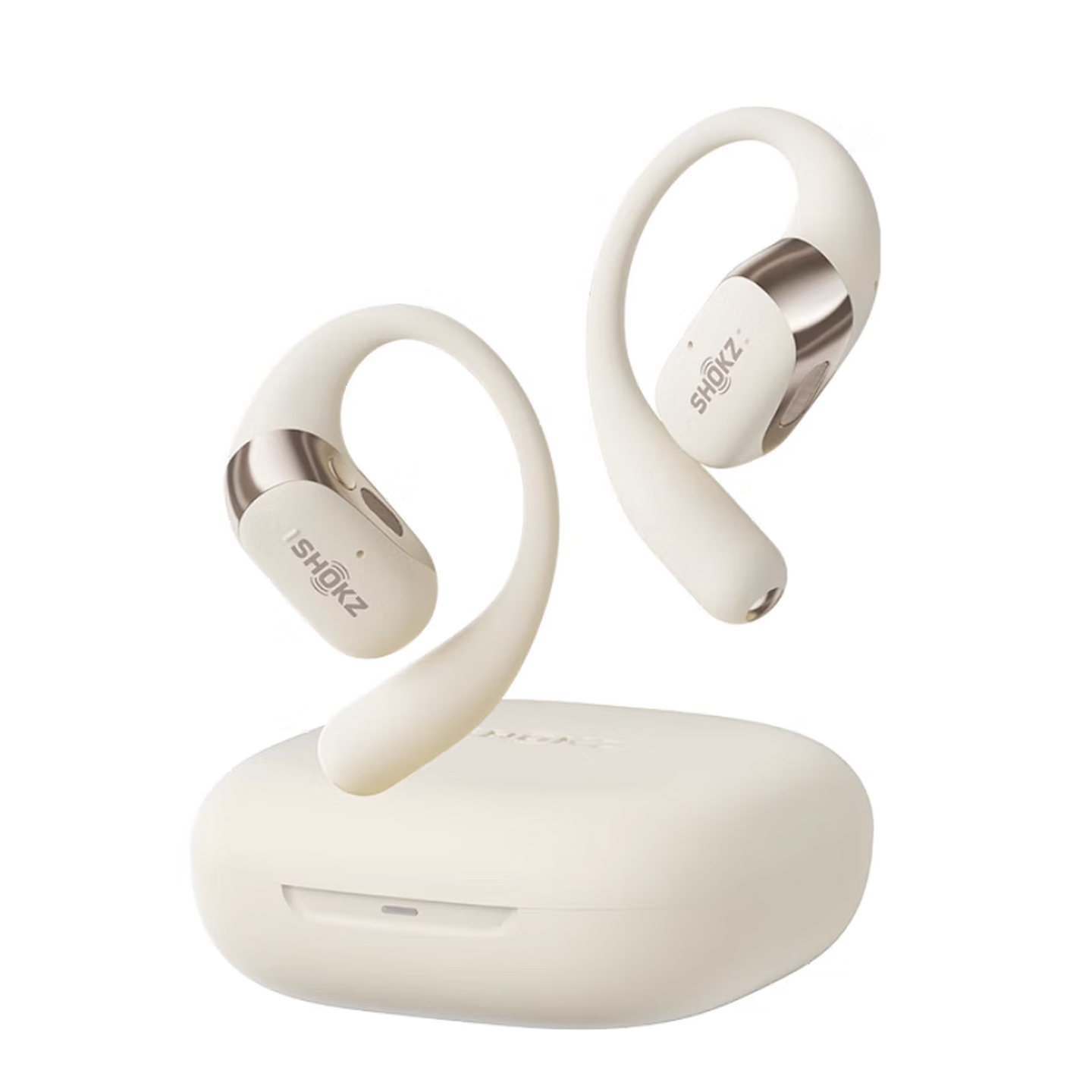 SHOKZ/韶音 新品 OpenFit 2+ 耳挂式耳机T921云白