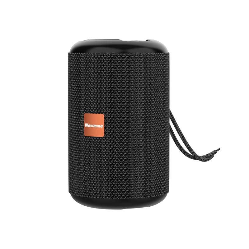 纽曼（Newmine）BT32 桌面布艺蓝牙音响 黑色