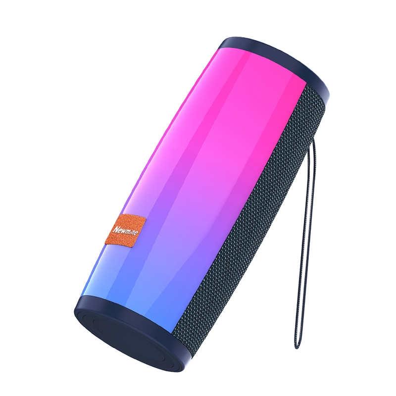 纽曼（Newmine）BT70 桌面炫彩蓝牙音响 黑色