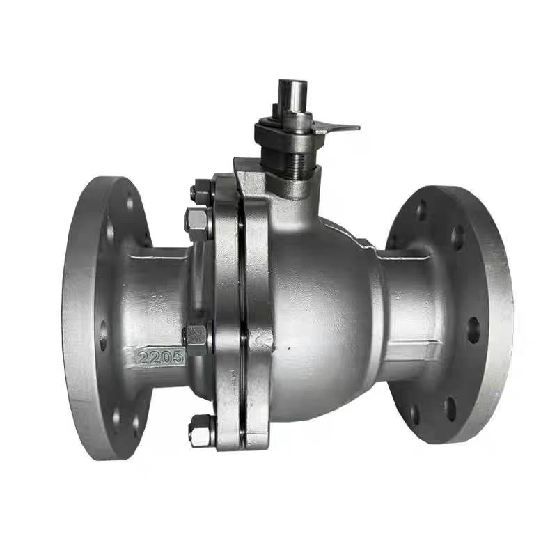 HONGKANG/宏康 Q41Y系列2507材质化工部法兰球阀 Q41Y-16-DN65