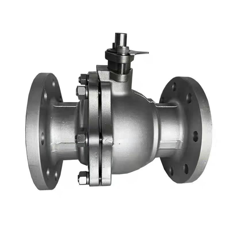 HONGKANG/宏康 Q41Y系列2507材质化工部法兰球阀 Q41Y-25-DN150