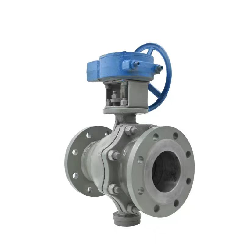 HONGKANG/宏康 Q347H系列碳钢硬密封涡轮球阀 Q347H-16C-DN300