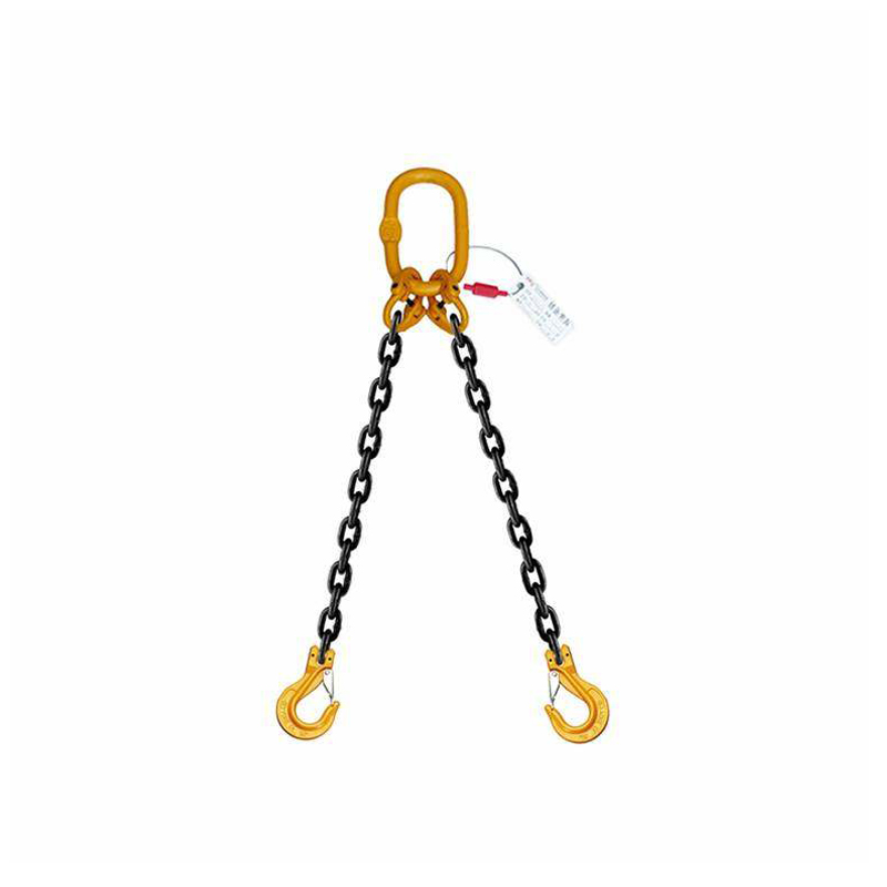 PPU/品尔优 双腿链条成套索具(羊角滑钩) UCR2-20-11.2t -1m