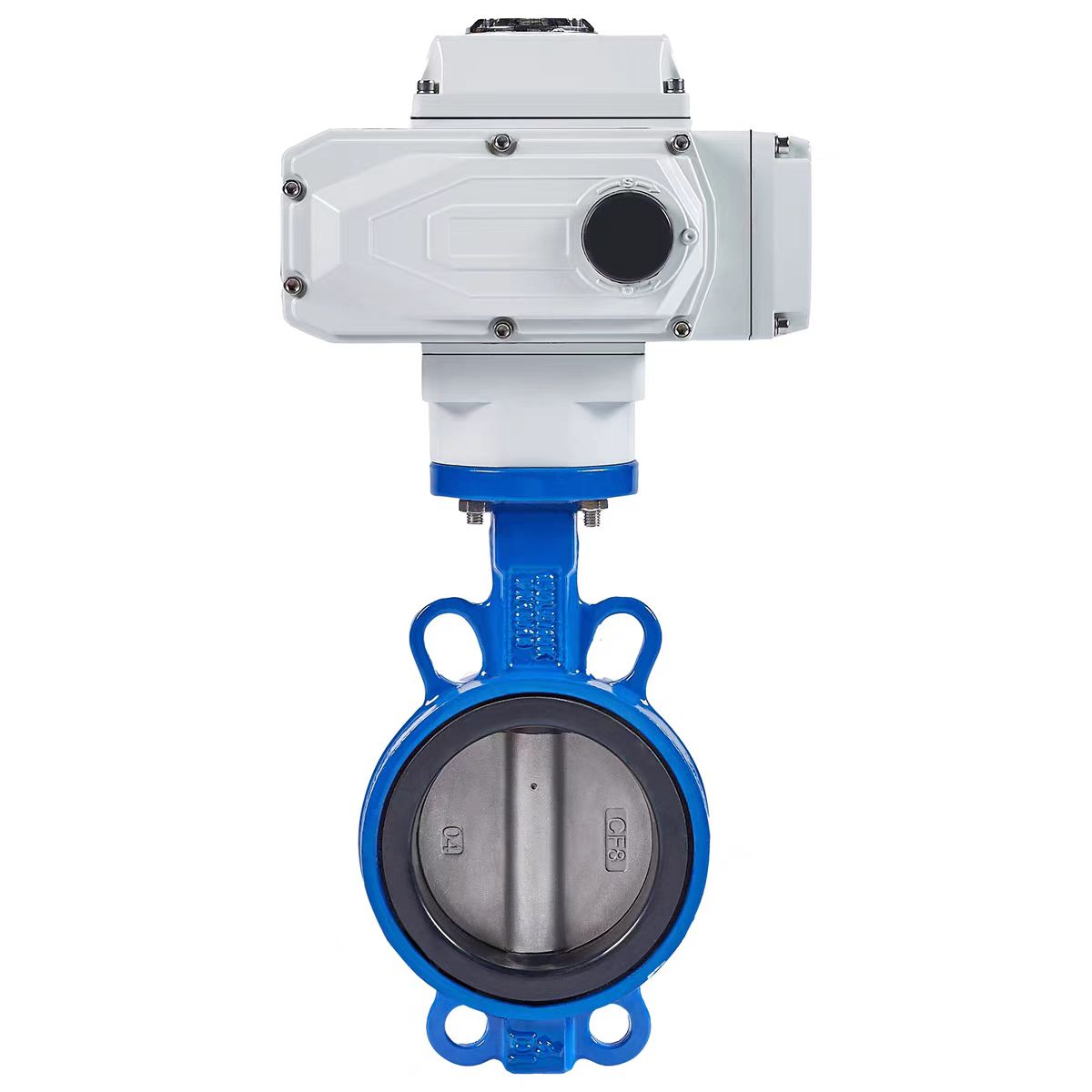 YUANDA/远大阀门 远大阀门普通开关型电动蝶阀220V D971X-16Q-DN700（单位：台） D971X-16Q-DN700