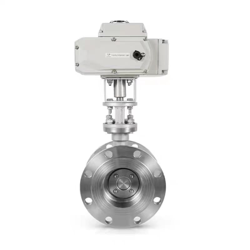 YUANDA/远大阀门 远大阀门普通开关型电动蝶阀220V D943W-16P-DN450（单位：台） D943W-16P-DN450