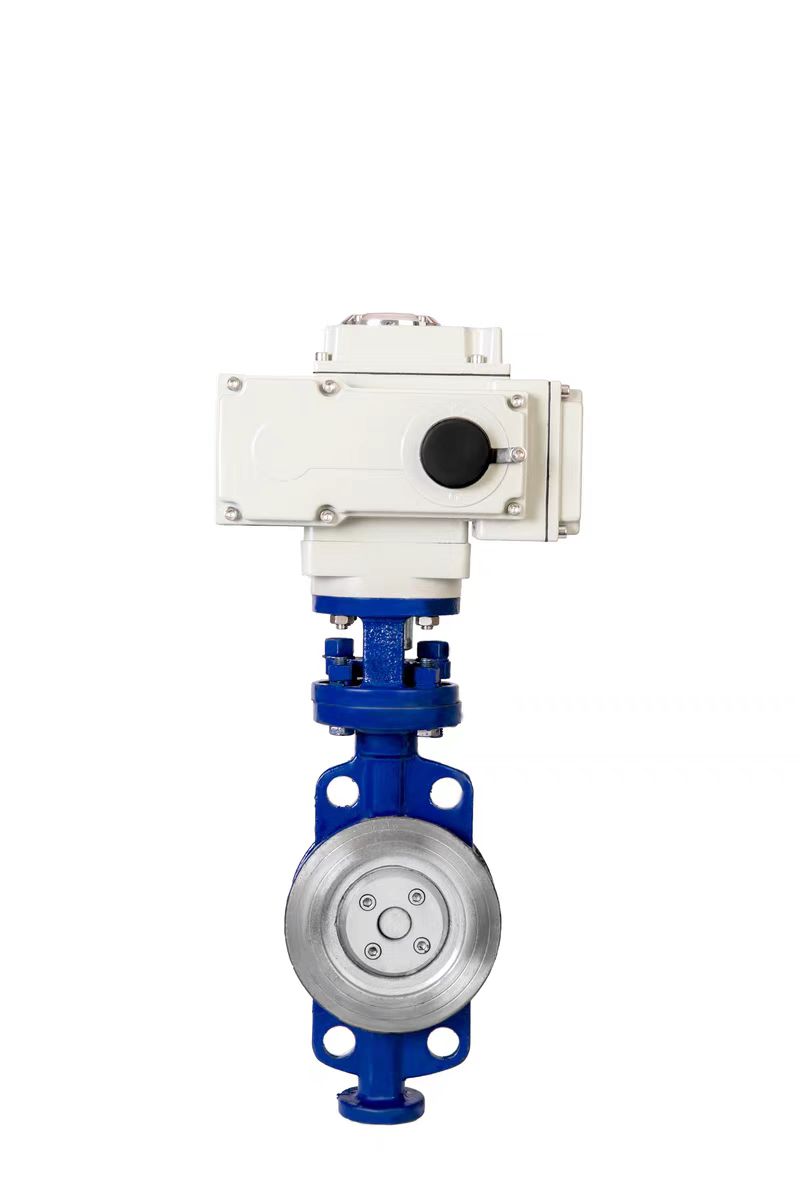 YUANDA/远大阀门 远大阀门普通开关型电动蝶阀220V D973H-16C-DN500（单位：台） D973H-16C-DN500