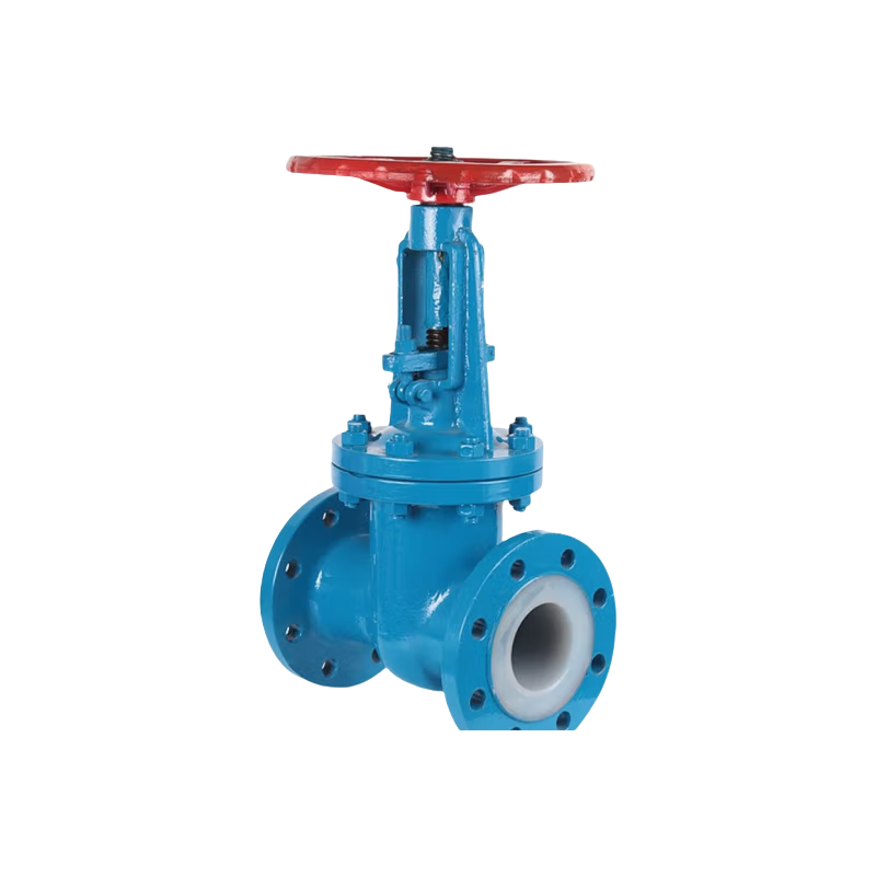 YUANDA/远大阀门 远大阀门衬氟闸阀 Z41F46-16C-DN300 （单位：台） Z41F46-16C-DN300