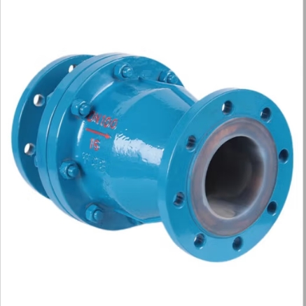 YUANDA/远大阀门 远大阀门衬氟止回阀 H44F46-10C-DN350 （单位：台） H44F46-10C-DN350