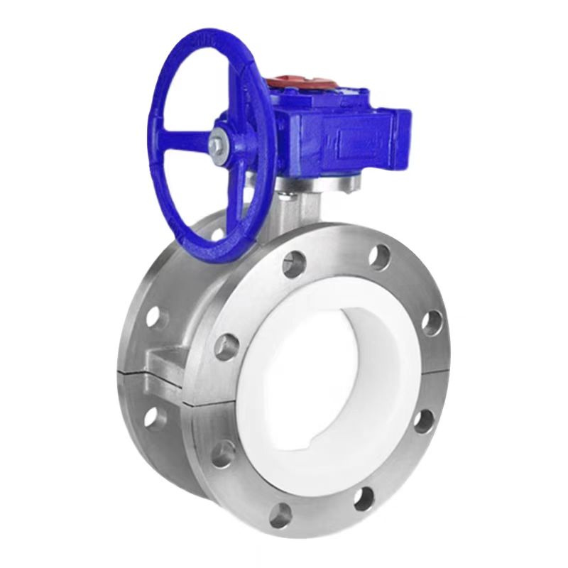 YUANDA/远大阀门 远大阀门不锈钢衬氟蝶阀 D341F46-10P-DN400 （单位：台） D341F46-10P-DN400