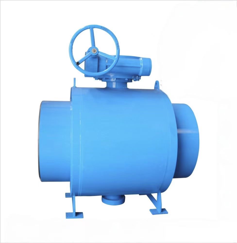 YUANDA/远大阀门 远大阀门 Q367F-25C-DN1000 焊接球阀全通径（单位：台） Q367F-25C-DN1000