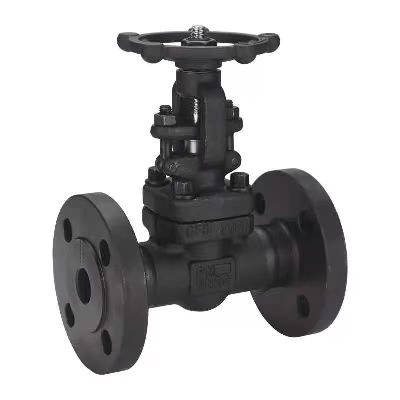 YUANDA/远大阀门 远大阀门焊接法兰锻钢闸阀 Z41H-25C-DN15 （单位：台） Z41H-25C-DN15