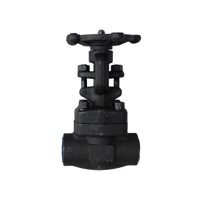 YUANDA/远大阀门 远大阀门焊接丝扣锻钢闸阀 Z61H-100C-DN25 （单位：台） Z61H-100C-DN25