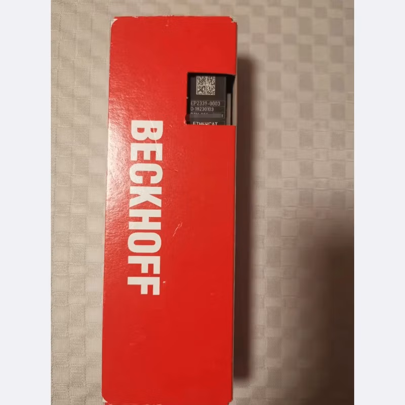 BECKHOFF/倍福 EtherCAT 端子盒 EP2339-0021