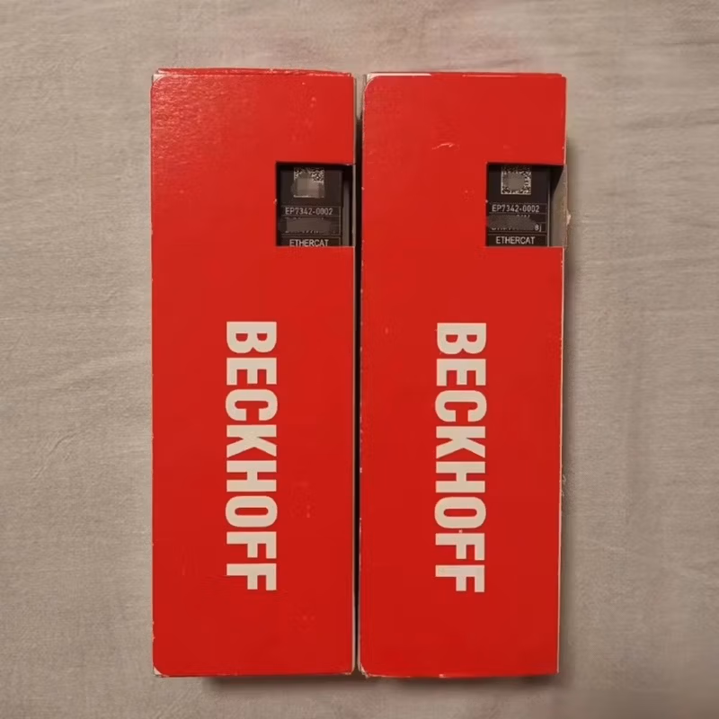 BECKHOFF/倍福 EtherCAT 端子盒 EP2339-0003