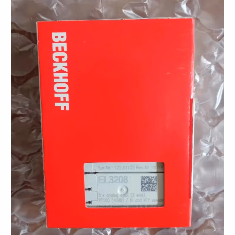 BECKHOFF/倍福 EtherCAT 插入式模块 EJ3318