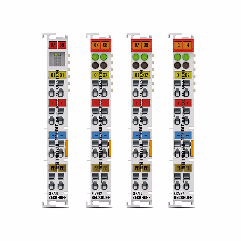 BECKHOFF/倍福 EtherCAT 总线端子模块 KL2712