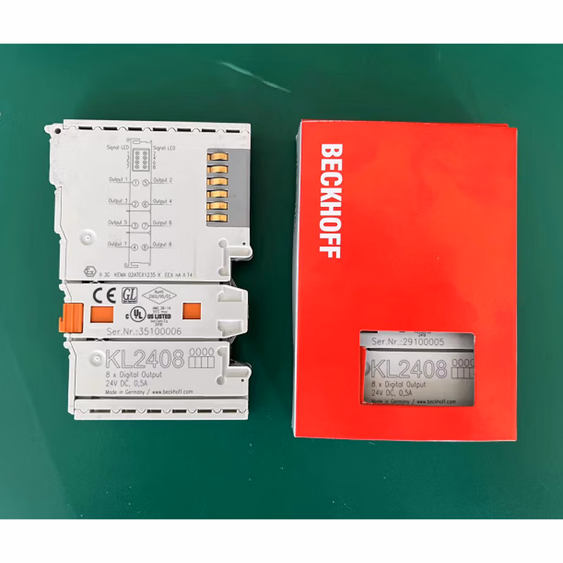 BECKHOFF/倍福 EtherCAT 总线端子模块 KL1702