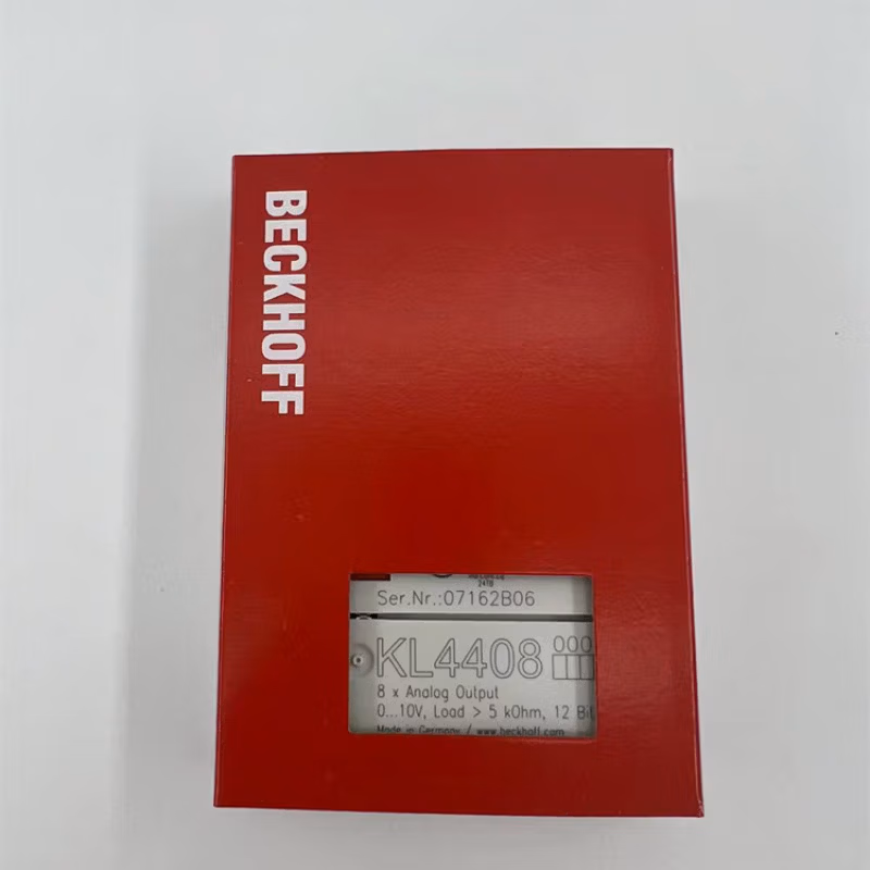 BECKHOFF/倍福 EtherCAT 总线端子模块 KL4408