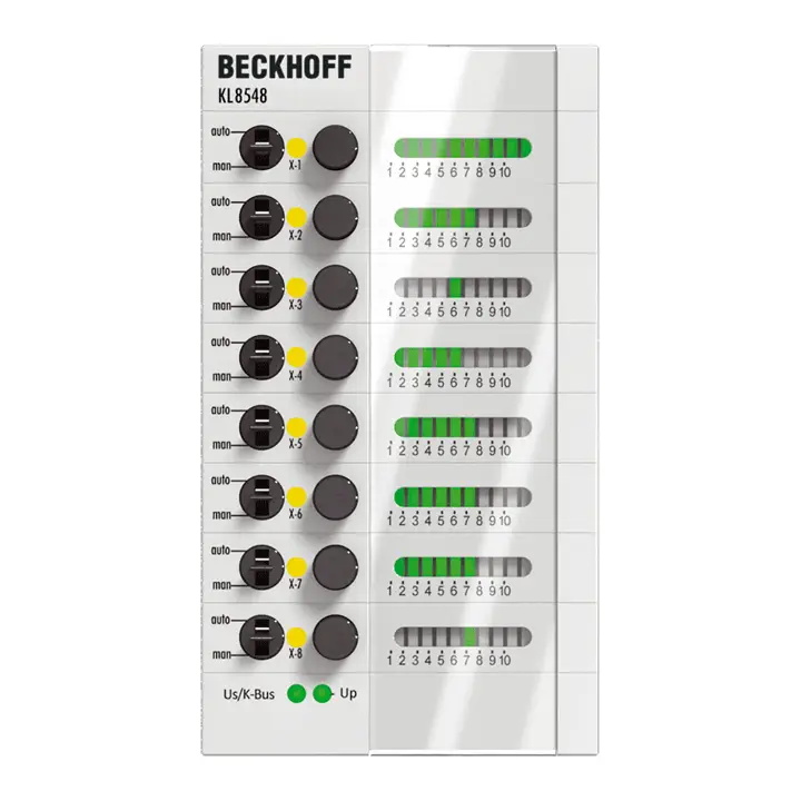 BECKHOFF/倍福 EtherCAT 总线端子模块 KL8548