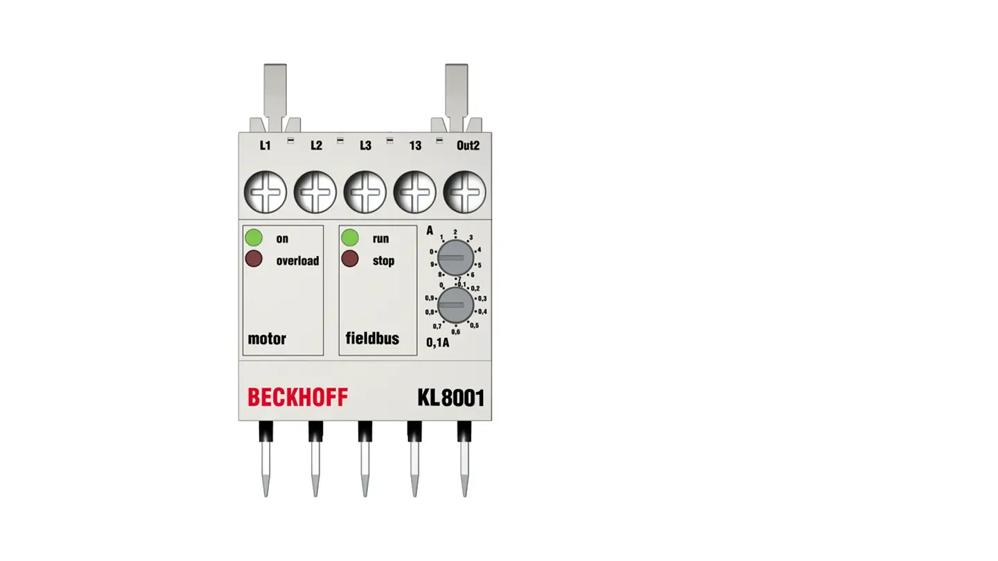 BECKHOFF/倍福 EtherCAT 总线端子模块 KL8001