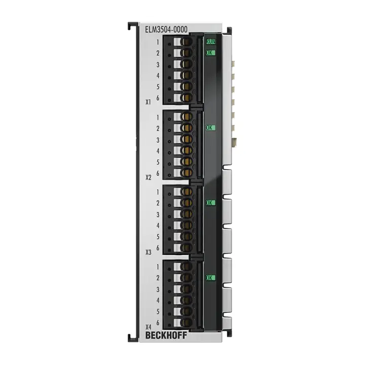 BECKHOFF/倍福 EtherCAT 端子模块 ELM3604-0002