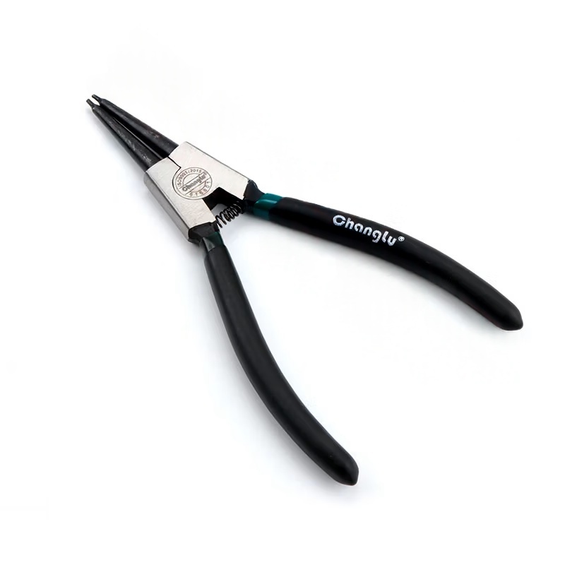 CHANGLU/长鹿 工业级浸塑挡圈钳（轴直） 616801